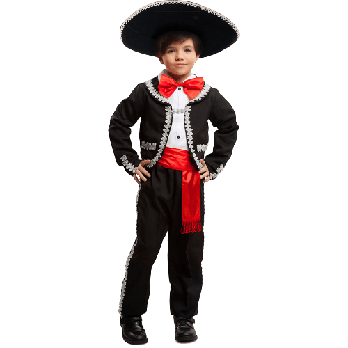 Mariachi Costume For Boys - T4 (Toddler 2-3) - image 3