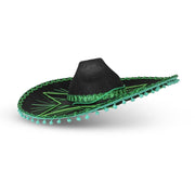 Mexican Sombrero Hat - Adults - Adults / Red - image 3