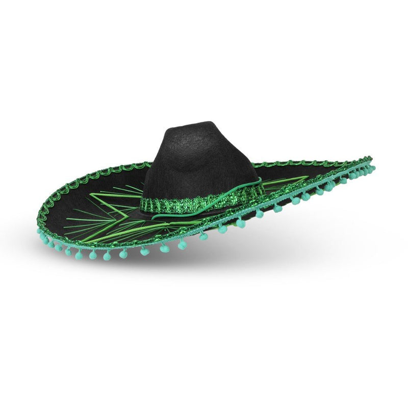 Mexican Sombrero Hat - Adults - Adults / Red - image 3