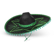 Mexican Sombrero Hat - Kids - Kids / Red - image 2