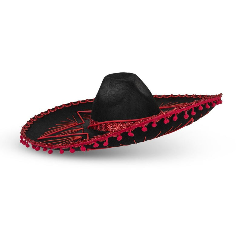 Mexican Sombrero Hat - Kids - Kids / Red - image 3