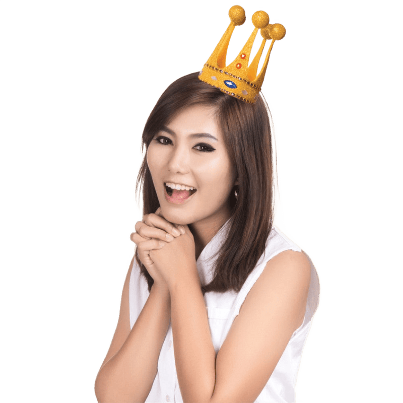 Mini Gold Crown - image 1
