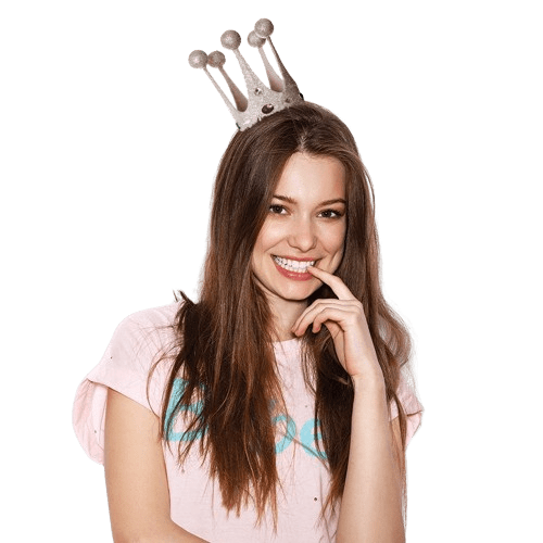Mini Silver Crown - image 1