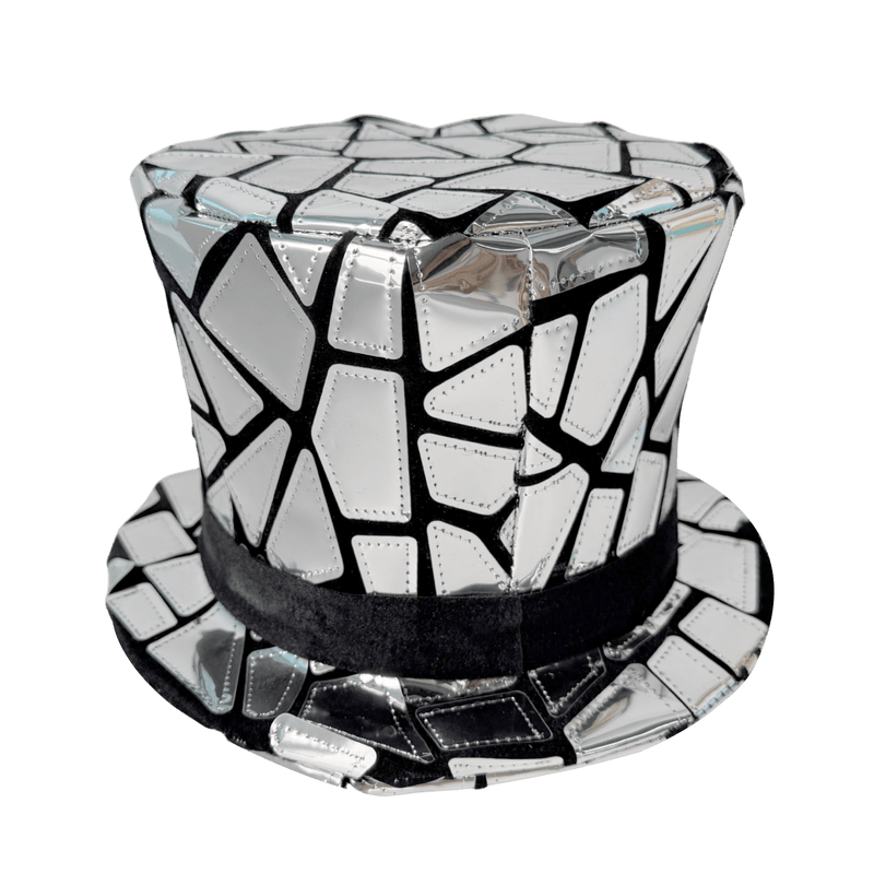 Mirror Mosaic Top Hat - image 1