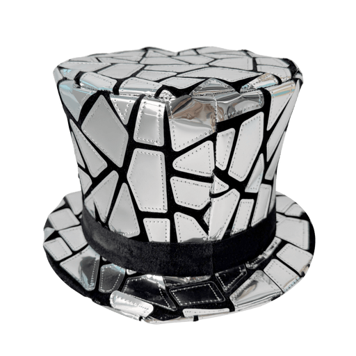 Mirror Mosaic Top Hat - image 1