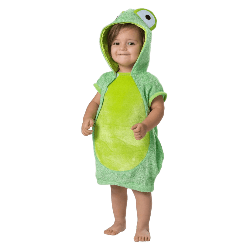 Mr. Frog Costume - Kids - Small (4-6) - image 1