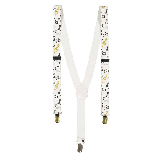 Musical Note Suspenders - image 1