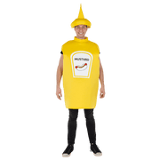 Yellow Mustard Bottle Costume for Kids | Costume-Shop.com - Small (4-6) - image 5