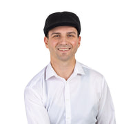 Newsboy Flat Cap - Adults - Black - image 2