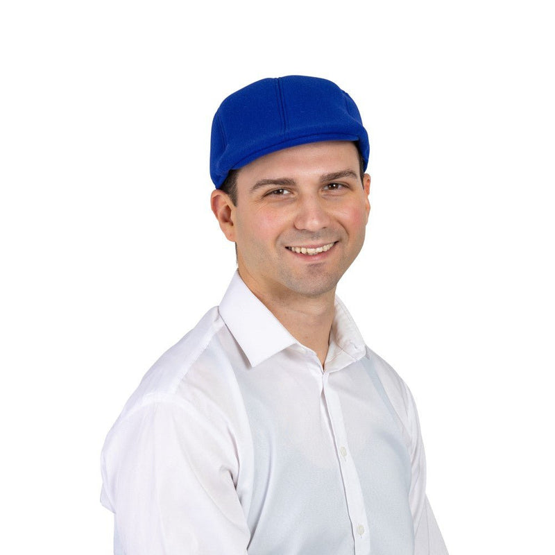 Newsboy Flat Cap - Adults - Black - image 5