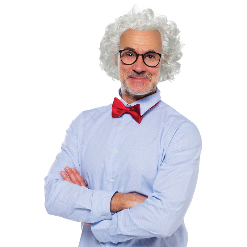 Old Man Wig for Adults - White - image 2