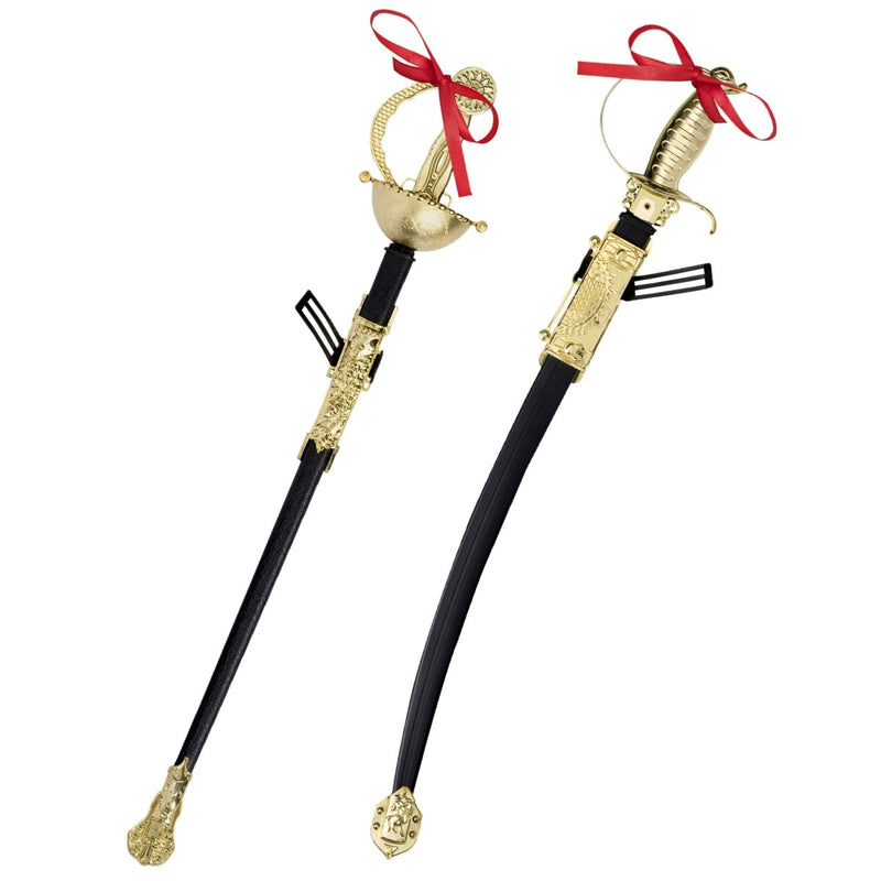 Ornate Gold Sword Combo - image 1