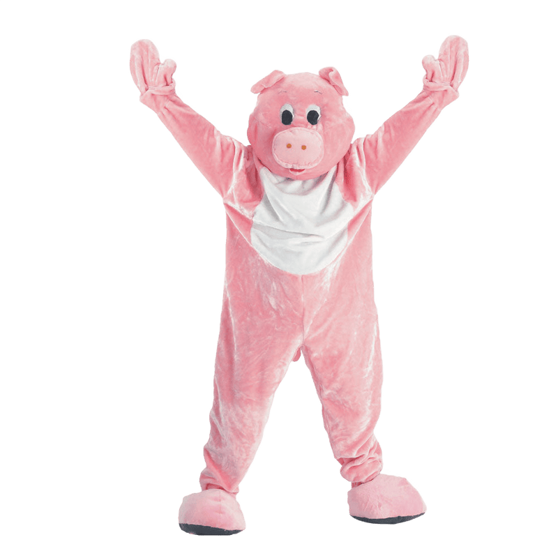 Pig Mascot - Adults - One Size - image 1