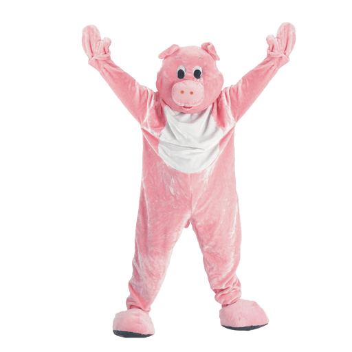Pig Mascot - Adults - One Size - image 1