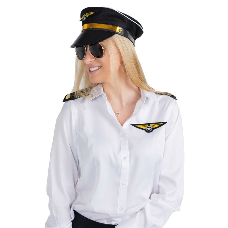 Pilot Accessory Costume Set - Kids - image 2