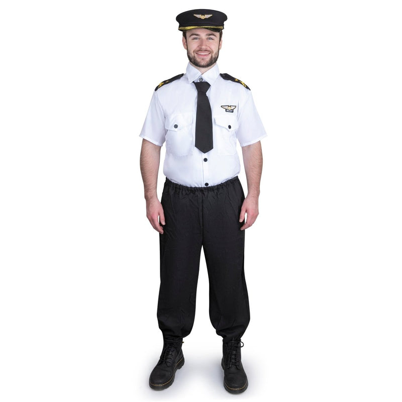 Pilot Costume - Adults - Large - image 1