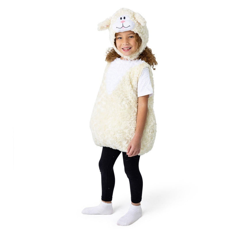 Plush Lamb Costume - Toddlers - Small - image 1