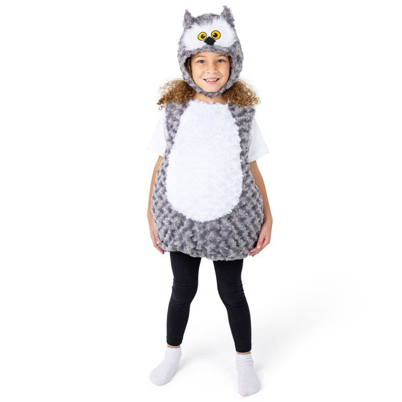Plush Owl Costume - Toddlers - Small - image 1