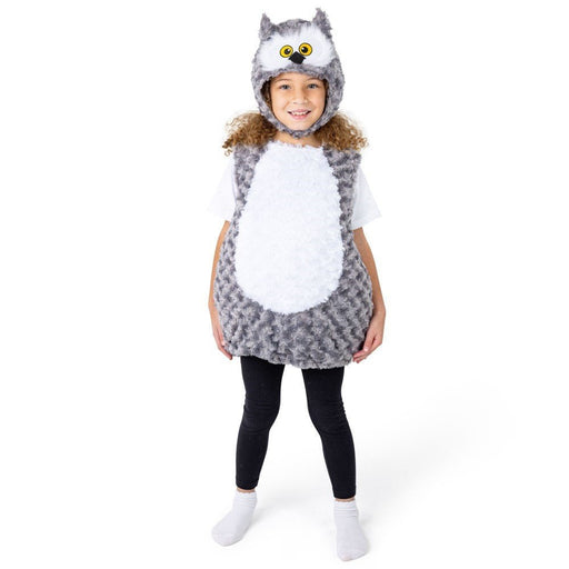 Plush Owl Costume - Toddlers - Small - image 1