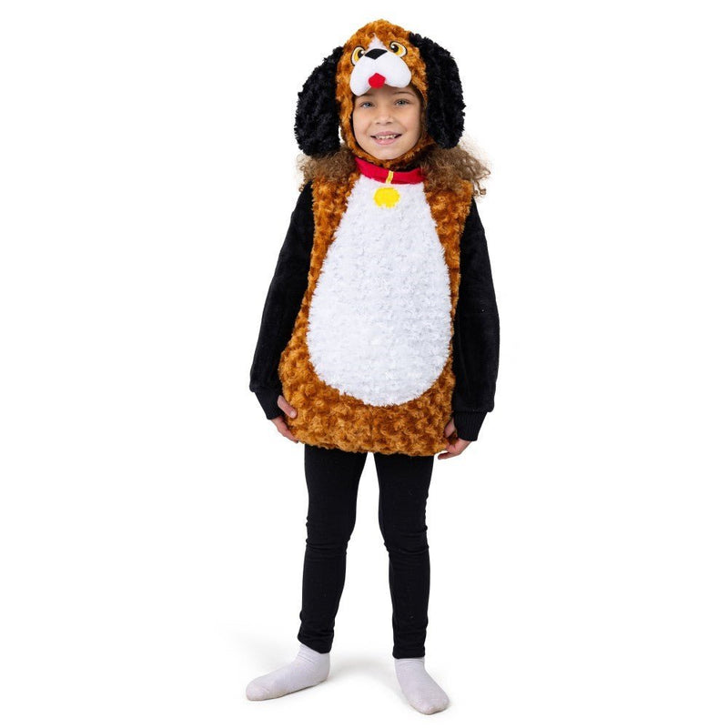 Plush Puppy Costume - Toddlers - Small - image 1