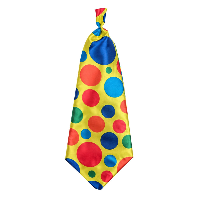 Polka Dot Clown Necktie - image 1