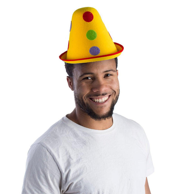Polka Dotted Cone Hat - image 1