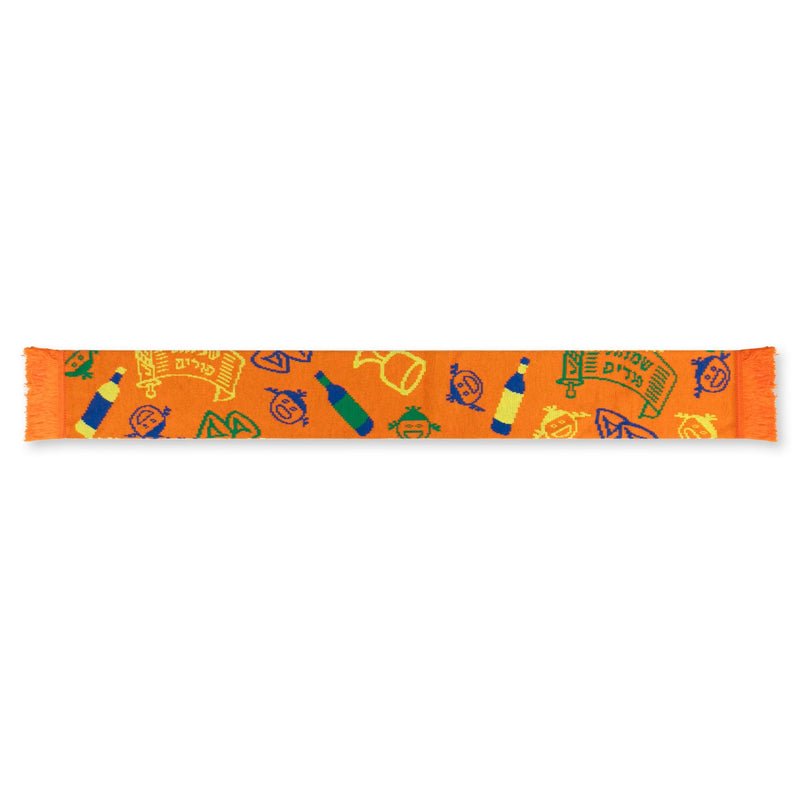Purim Scarf - Kids & Adults - Black - image 4