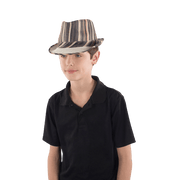 Vibrant Green Rainbow Fedora | Costume-Shop.com - Green - image 3