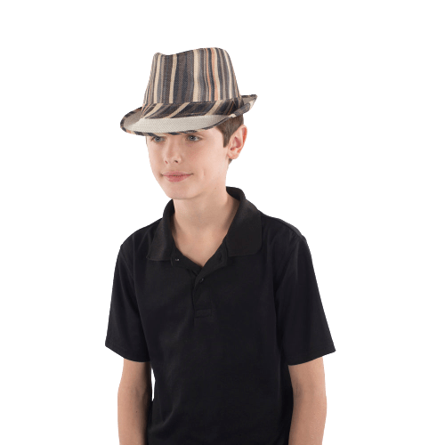 Vibrant Green Rainbow Fedora | Costume-Shop.com - Green - image 3