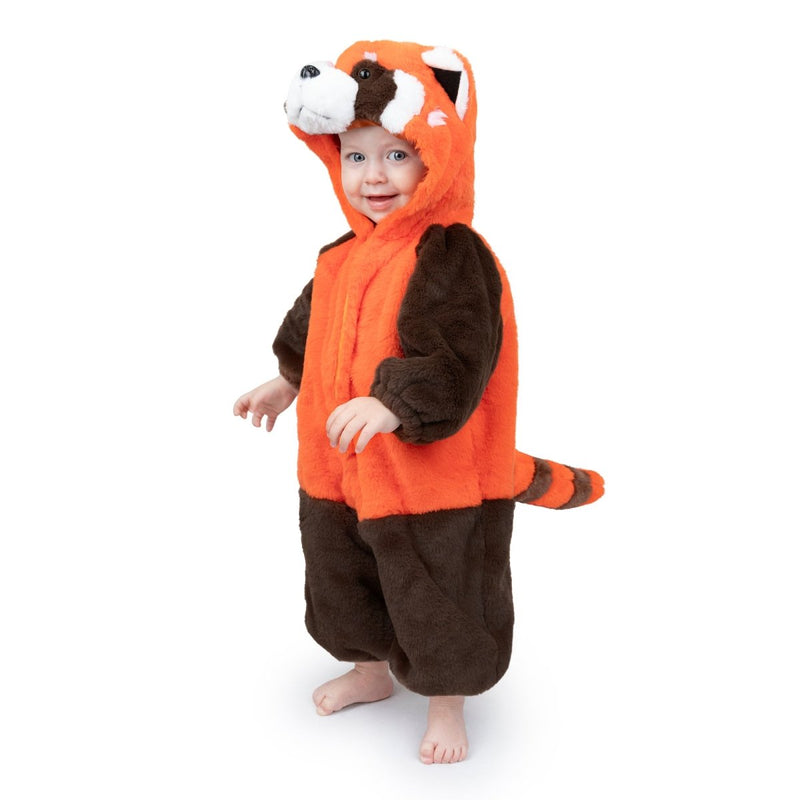 Red Panda Costume for Toddlers - 6-12 Months - image 1