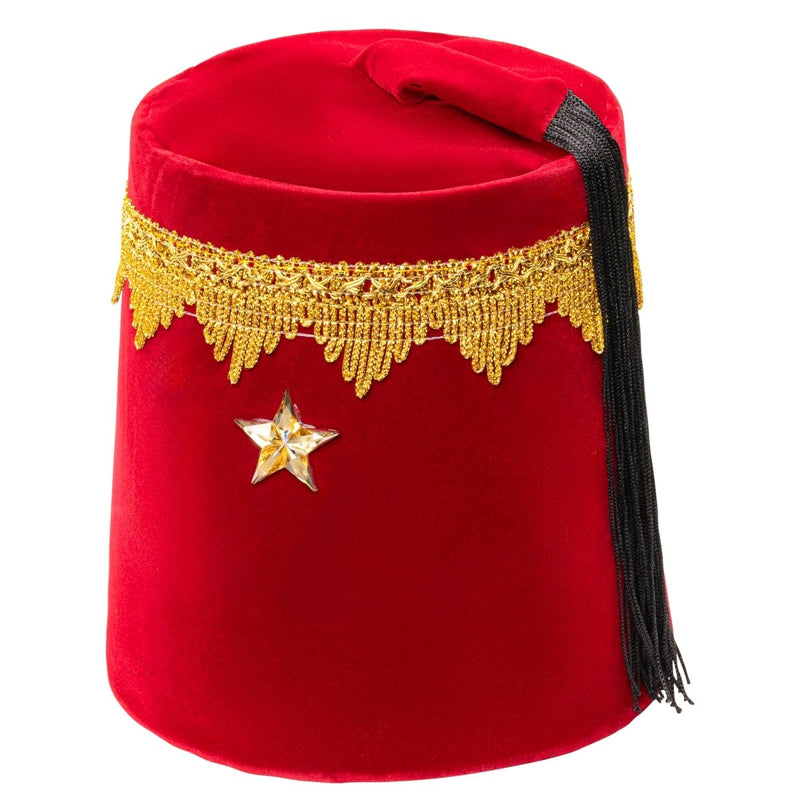 Red Tarboosh Hat - Kids - image 1