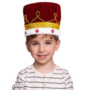 Red Velvet King Crown - Kids - image 1