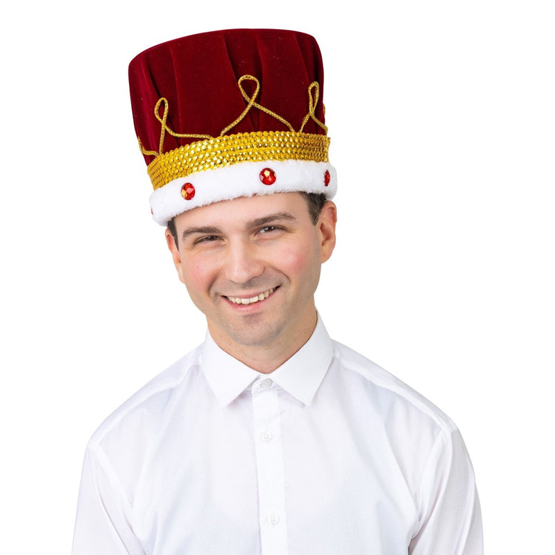 Red Velvet King Crown - Kids - image 2
