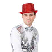 Rhinestone Top Hat - Black - image 1