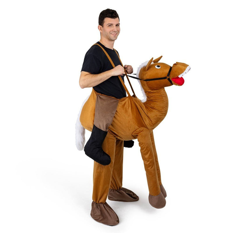 Ride-A-Horse Costume - Adults - image 1