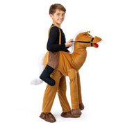Ride-A-Horse Costume - Kids - Large/X-Large - image 1