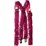 Black Sequined Suspenders | Costume-Shop.com - White - image 4