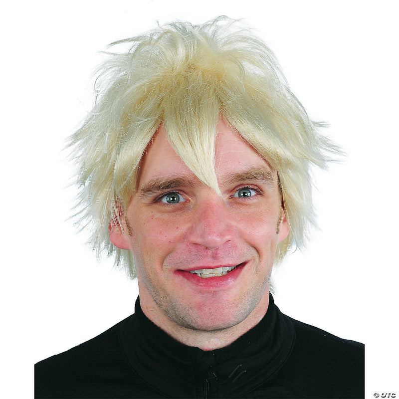 SHAGGY BLONDE ANIME WIG - image 1