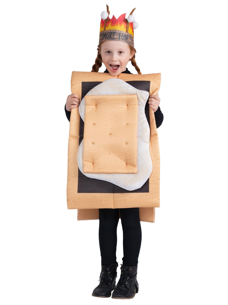 S'mores Marshmallow Costume - Kids - image 1