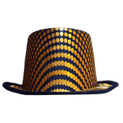 Squared Top Hat - Silver - image 1