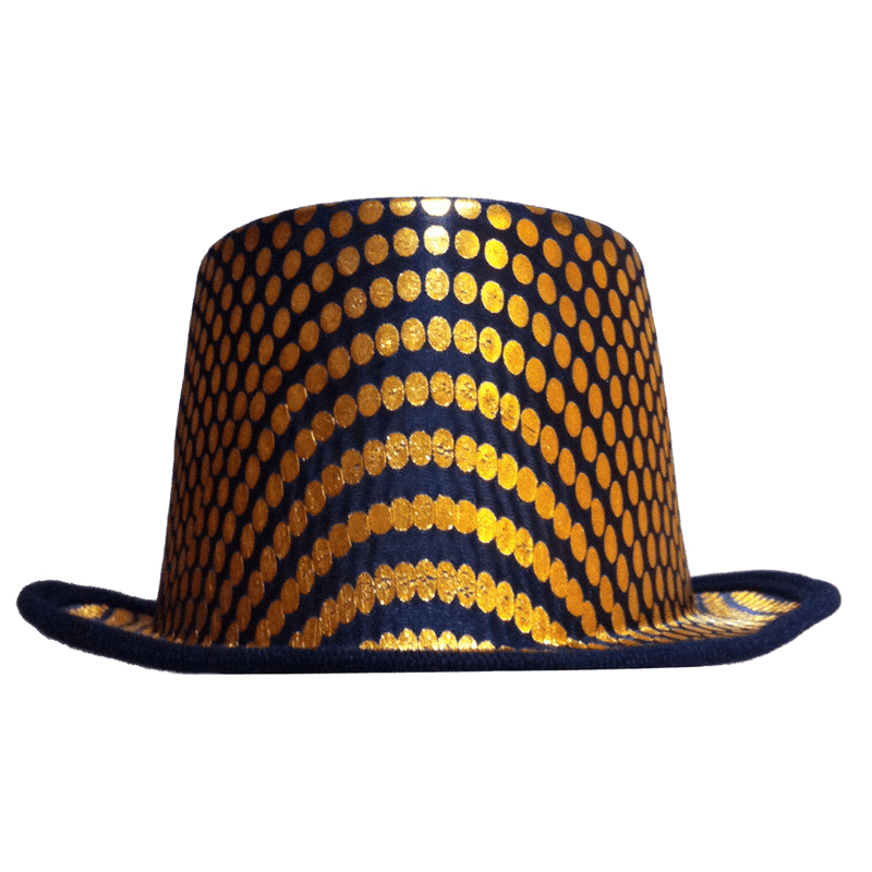 Squared Top Hat - Silver - image 1