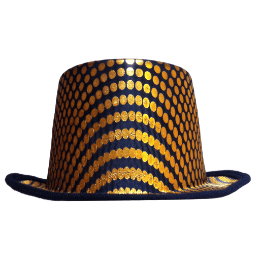 Squared Top Hat - Silver - image 1