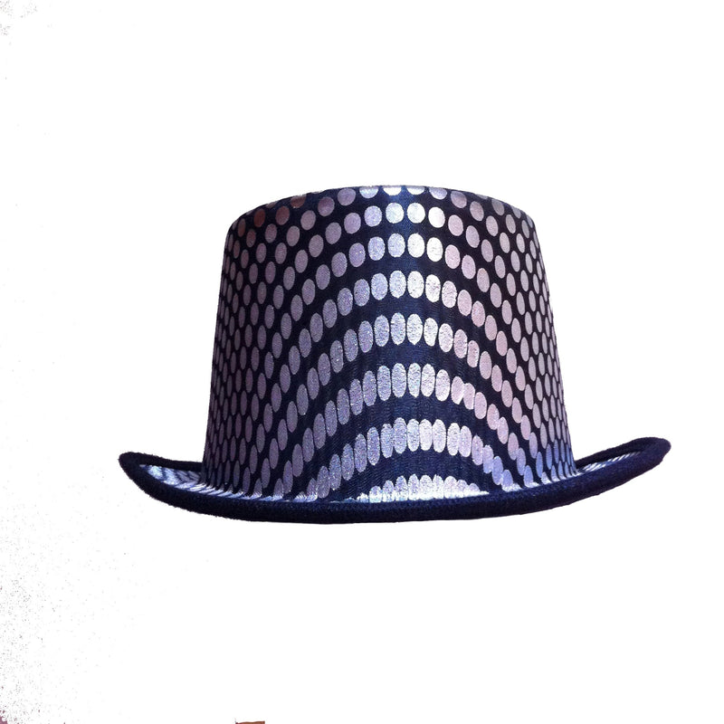 Squared Top Hat - Silver - image 2