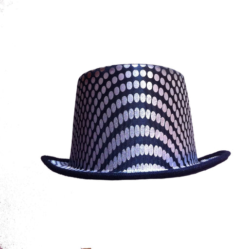 Squared Top Hat - Silver - image 2