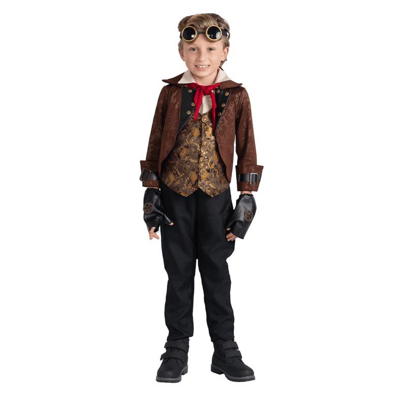 Steampunk Costume - Kids - Large (12-14) - image 1