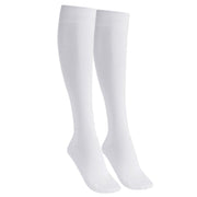 Striped Cotton Socks for Kids - Black and White / 10 - image 5