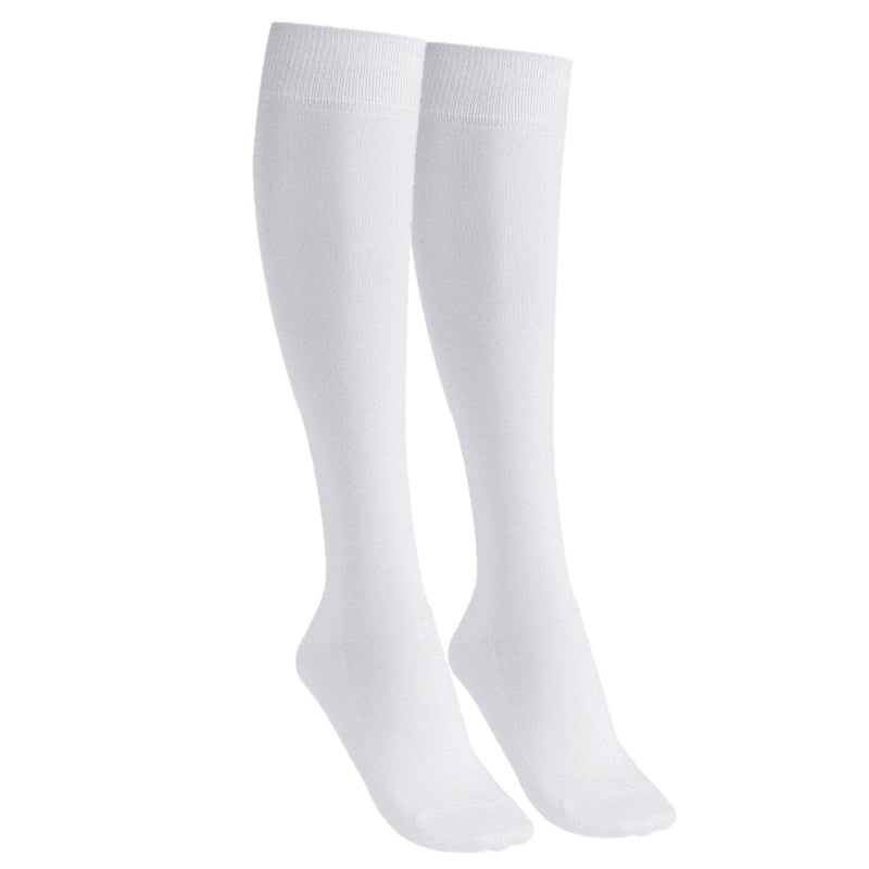 Striped Cotton Socks for Kids - Black and White / 10 - image 5