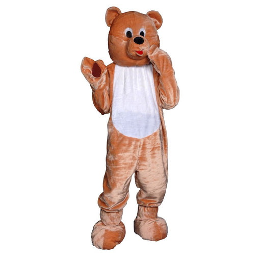 Teddy Bear Mascot - Adults - One Size - image 1