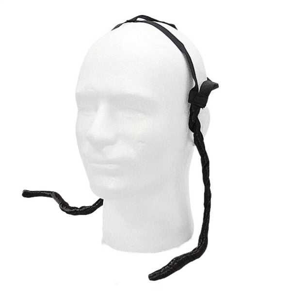 Thin Grey Curled Payos - Sidelocks - image 1