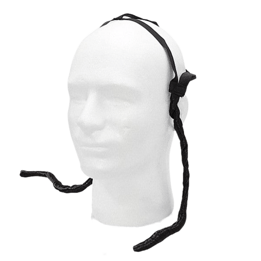 Thin Grey Curled Payos - Sidelocks - image 1